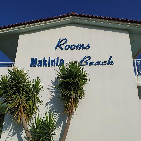 Makinia Beach Nafpaktos Exteriér fotografie