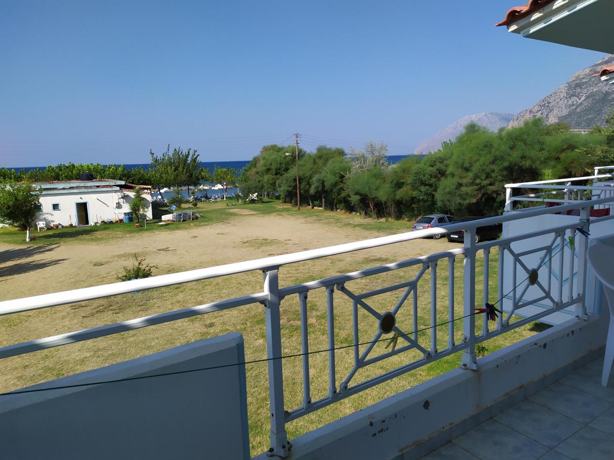 Makinia Beach Nafpaktos Exteriér fotografie