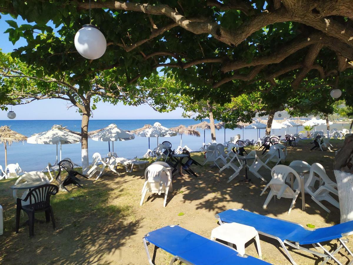 Makinia Beach Nafpaktos Exteriér fotografie