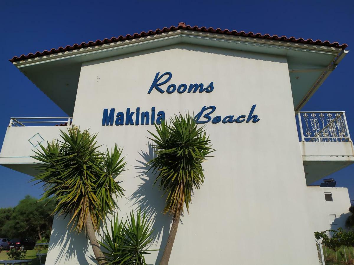 Makinia Beach Nafpaktos Exteriér fotografie