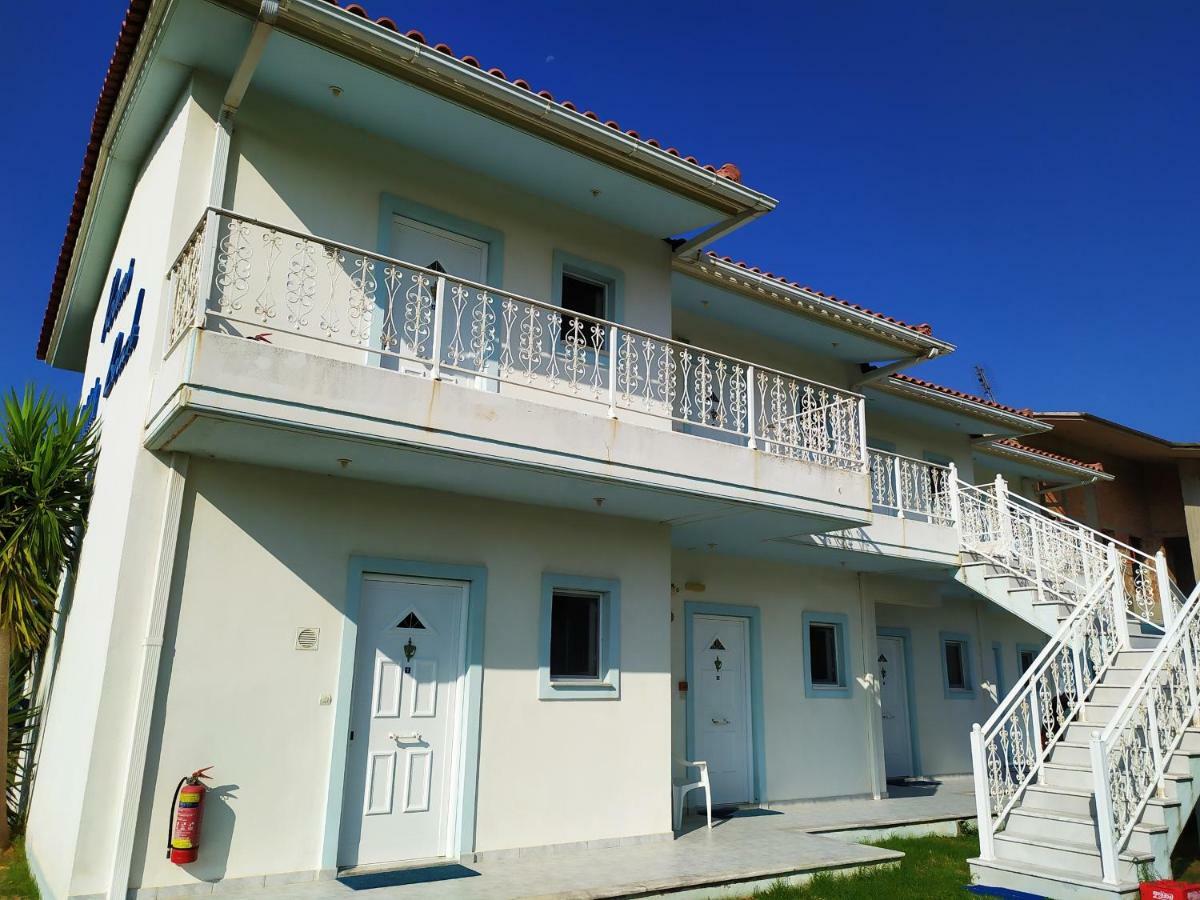 Makinia Beach Nafpaktos Exteriér fotografie