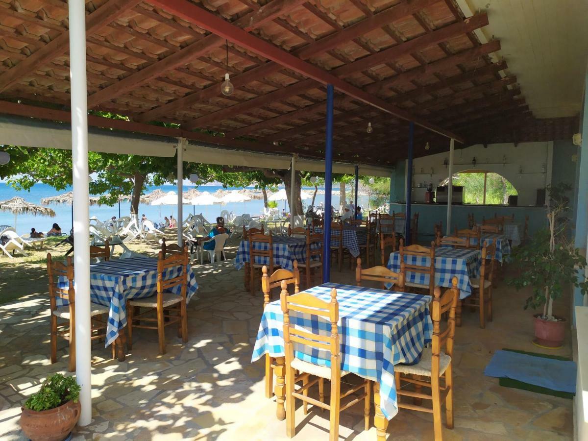 Makinia Beach Nafpaktos Exteriér fotografie