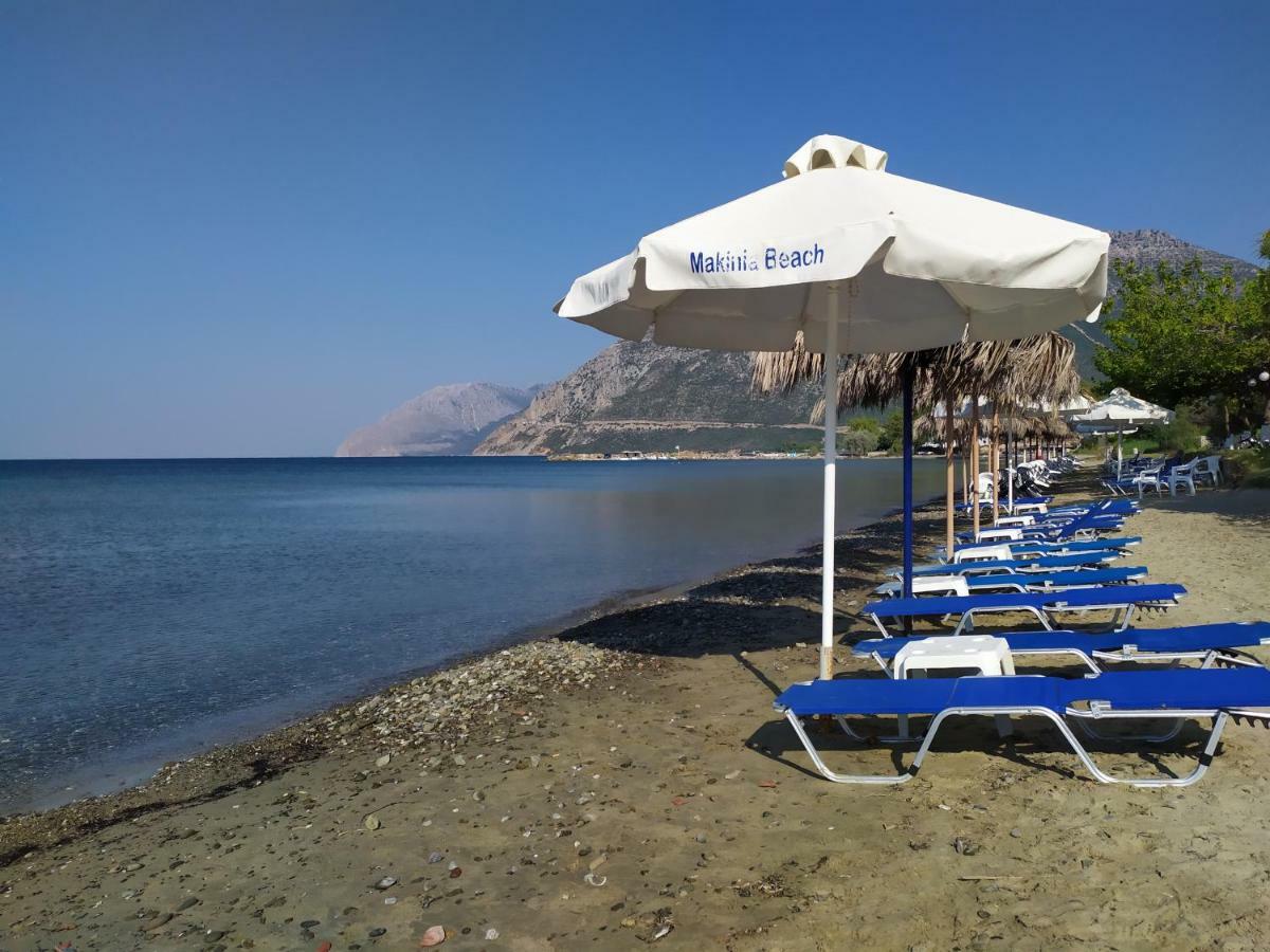 Makinia Beach Nafpaktos Exteriér fotografie